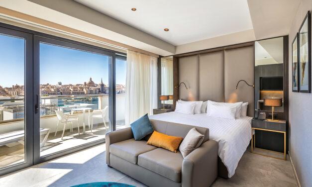 Barceló Hotel Group Opens  a 5-star Hotel in Malta,  Barceló Fortina Malta in Sliema