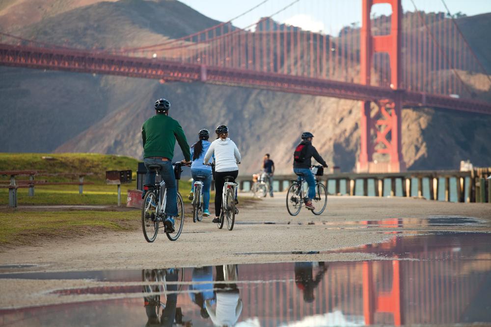 A Golden Visit to the Presidio of San Francisco