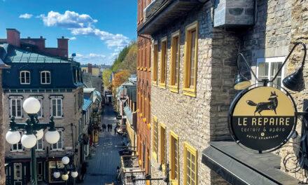 A French Holiday: Dining and Lodging in Quebec City