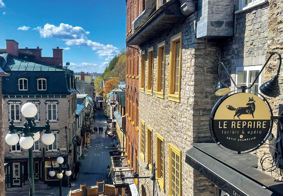 A French Holiday: Dining and Lodging in Quebec City