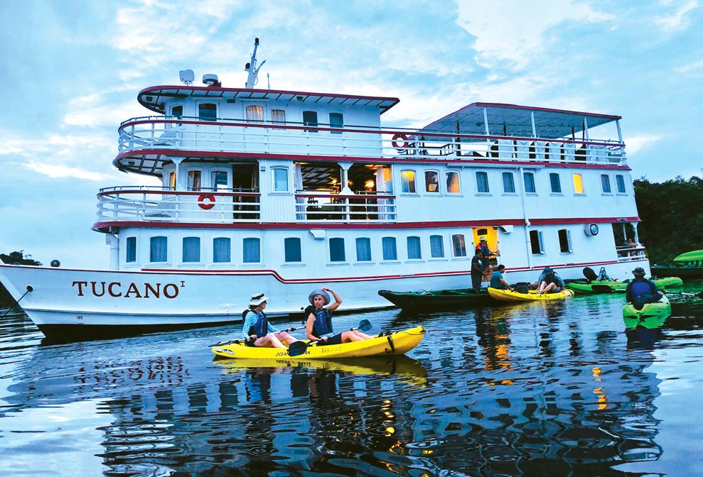 Exploring the Amazon with Amazon Nature Tours
