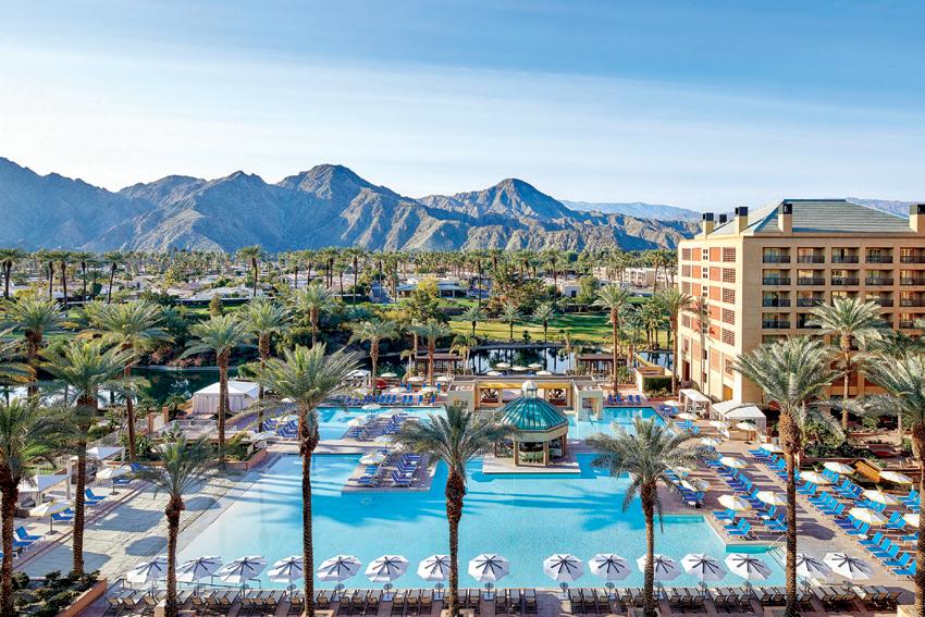 The Renaissance Esmeralda Resort and Spa at Indian Wells in Greater Palm Springs
