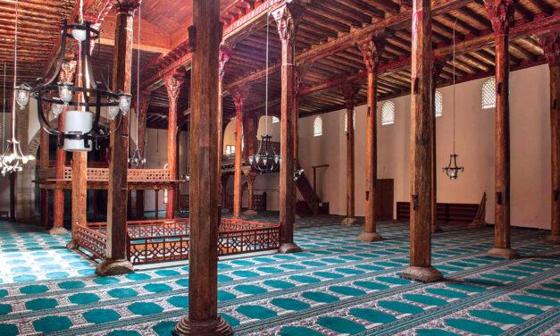 Wooden Hypostyle mosques in Anatolia added  to UNESCO World Heritage Sites list