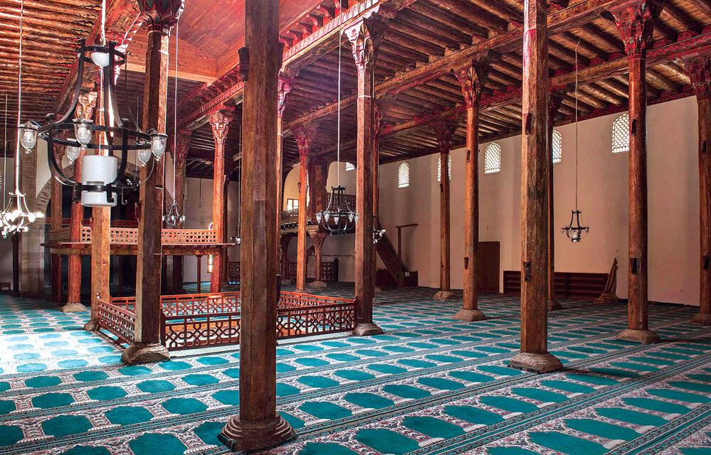 Wooden Hypostyle mosques in Anatolia added  to UNESCO World Heritage Sites list