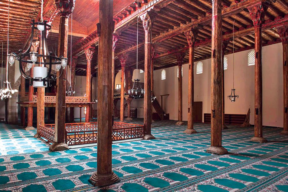 Wooden Hypostyle mosques in Anatolia added to UNESCO World Heritage Sites list