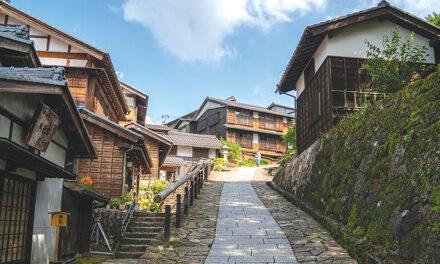 Explore the Nakasendo Trail’s More Remote Post Towns on New Self-Guided Walking Tour from Oku Japan