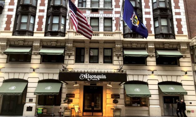 Midtown Manhattan’s Algonquin Hotel