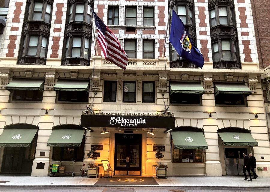 Midtown Manhattan’s Algonquin Hotel