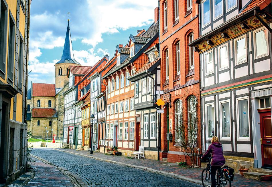 Germany’s Old Towns with UNESCO World Heritage Status