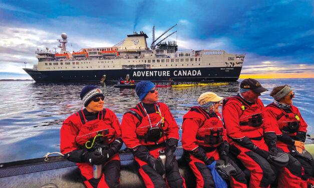 Around Newfoundland by Ship with Adventure Canada