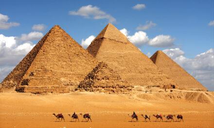 The Splendors of Egypt Cast a Magic Spell