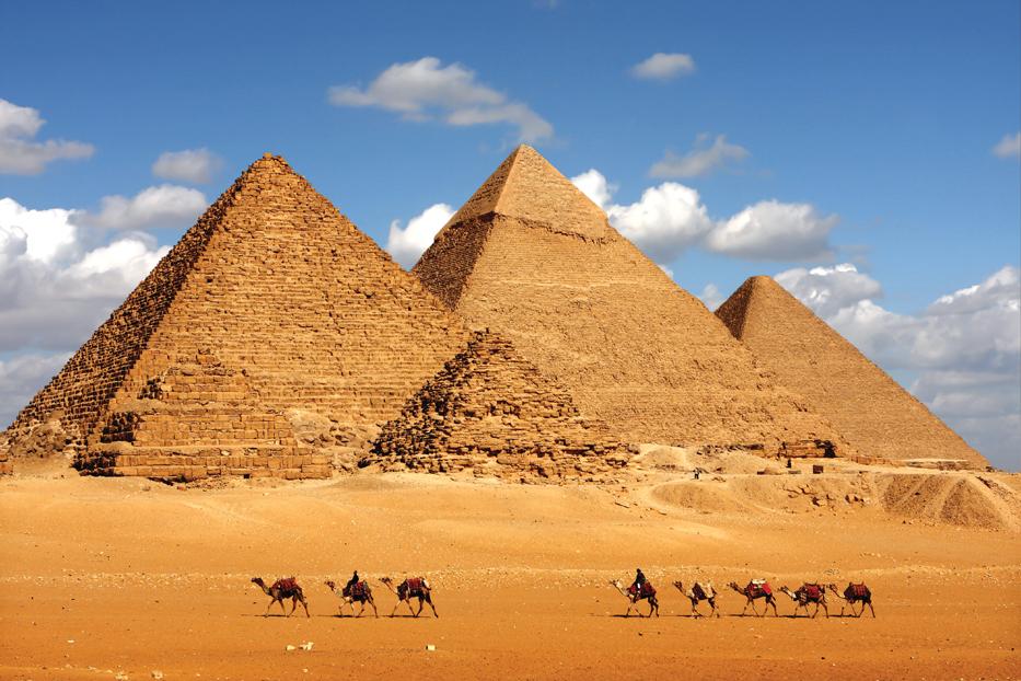 The Splendors of Egypt Cast a Magic Spell