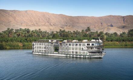 Cruising the Nile in Style