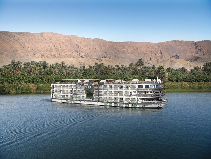 Cruising the Nile in Style