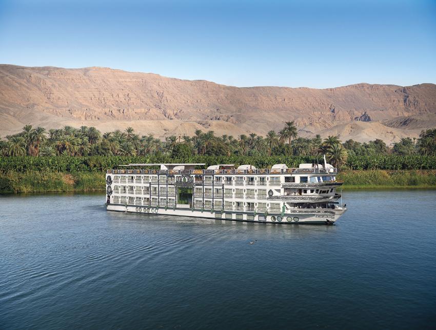Cruising the Nile in Style