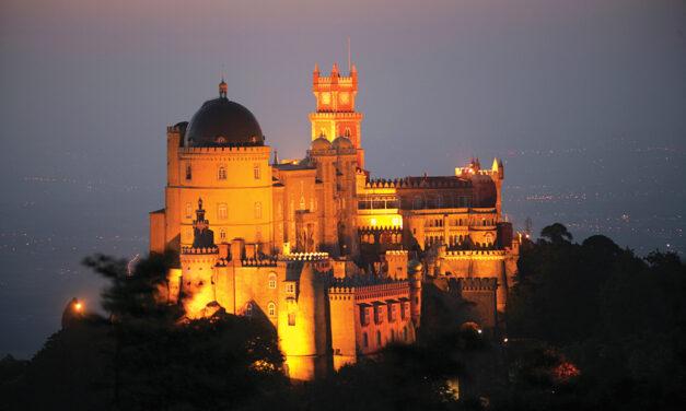 Fairytale-like Unesco World Heritage site of Sintra