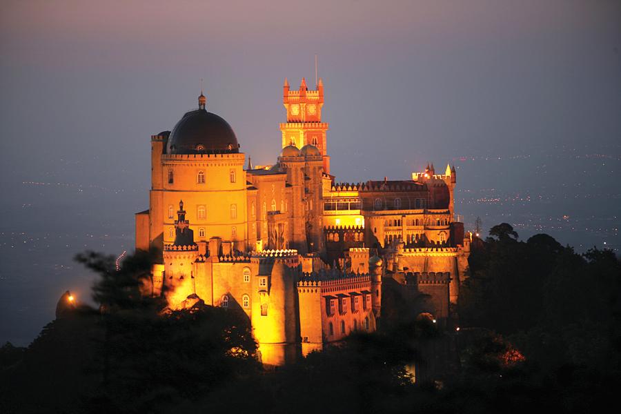 Fairytale-like Unesco World Heritage site of Sintra