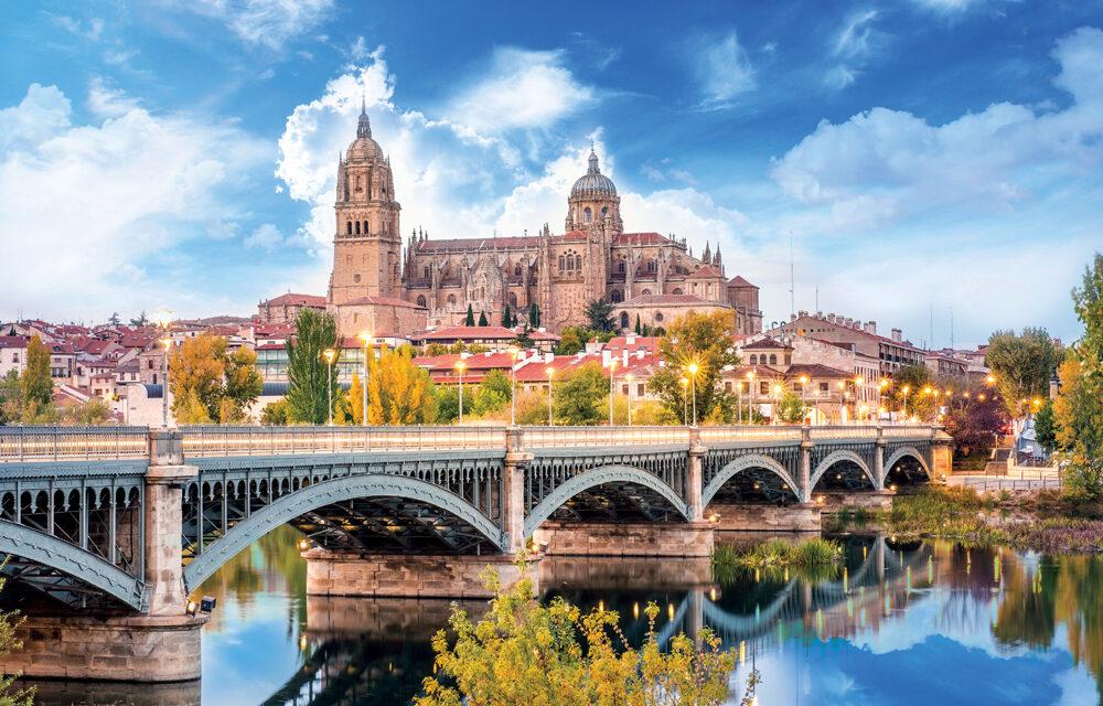 Salamanca is Spain at its Most Majestic