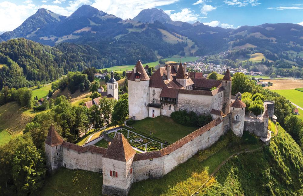 Discovering Gruyères