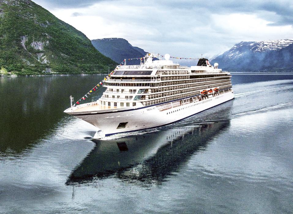 Photo: Viking SKY in Eidfjord