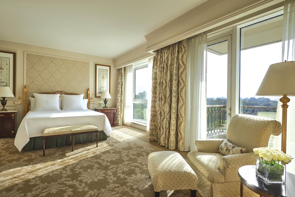 Four Seasons Hotel Cairo at the First Residence