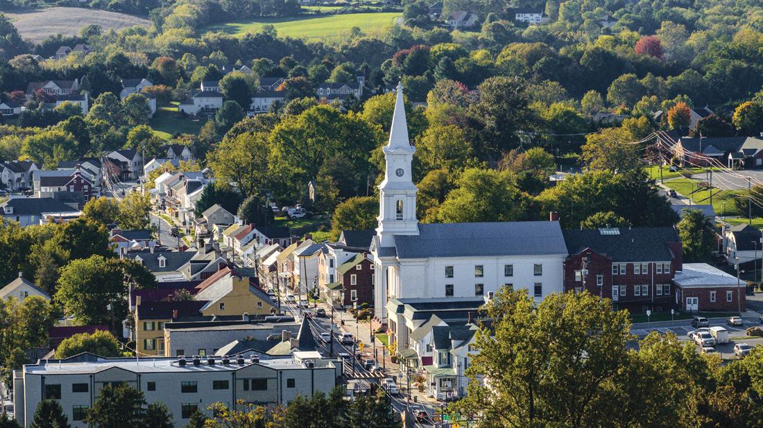 Beating a Path Through the Heart of Northern Maryland