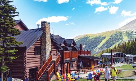 Stay and Play at a Mountain Island in the Sky at Sunshine Village