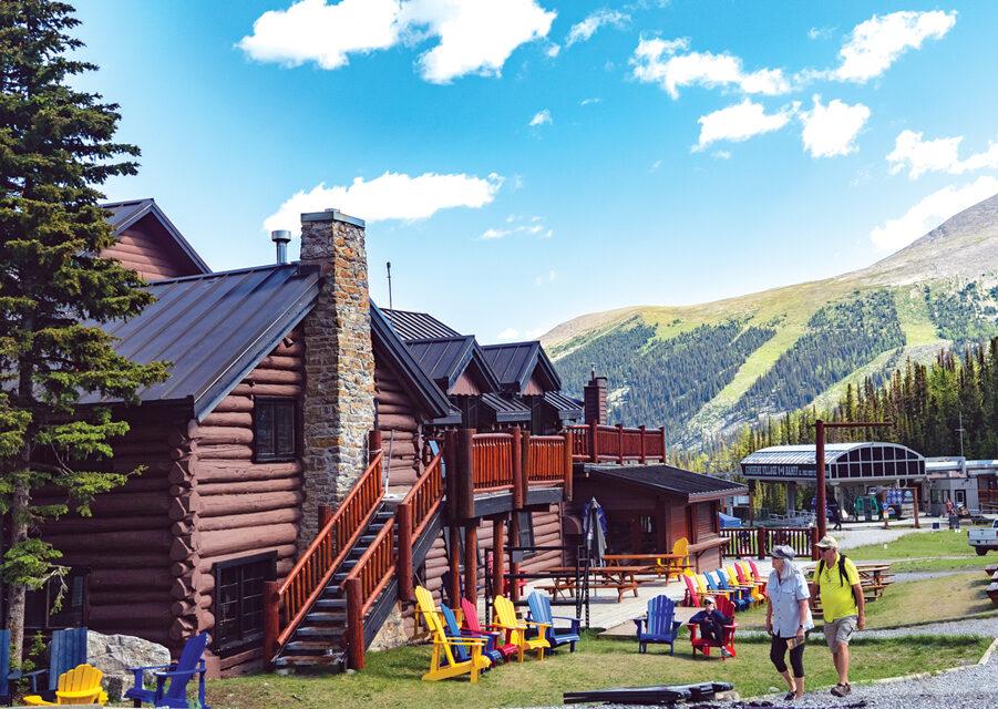 Stay and Play at a Mountain Island in the Sky at Sunshine Village