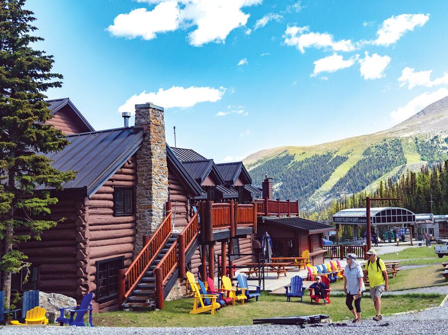 Stay and Play at a Mountain Island in the Sky at Sunshine Village