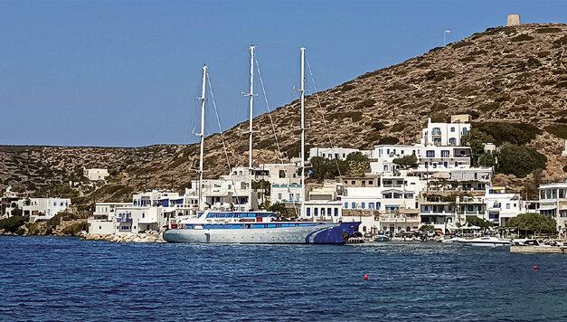 Greece’s Unexplored Aegean by Small-Ship Cruise Aboard Variety Cruises’ Panorama