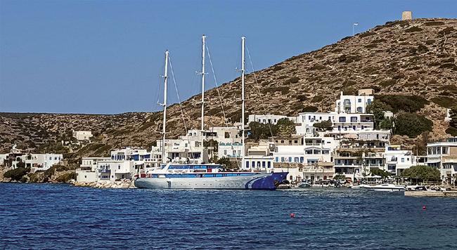 Greece’s Unexplored Aegean by Small-Ship Cruise Aboard Variety Cruises’ Panorama