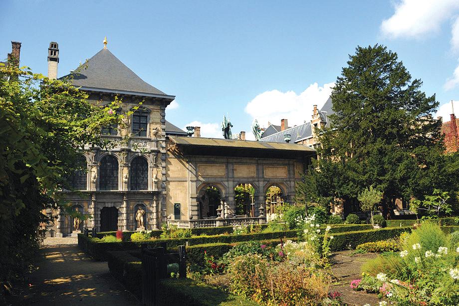 New Rubenshuis Experience Centre and Garden