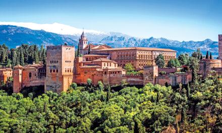 The Alhambra, one of the 10 World Heritage Sites in Andalusia