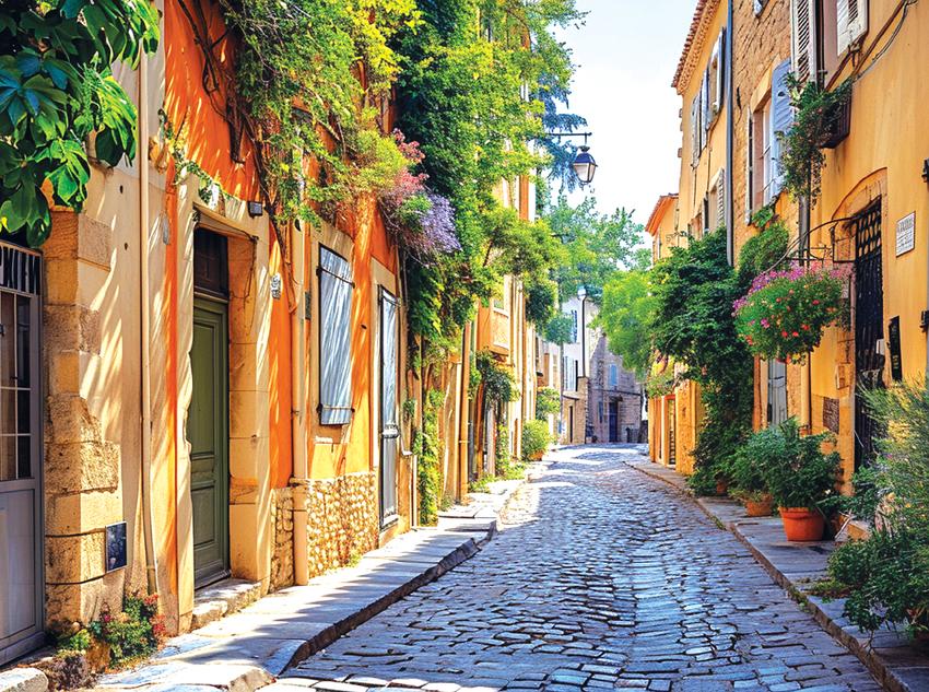 France, between sea, culture and mountains