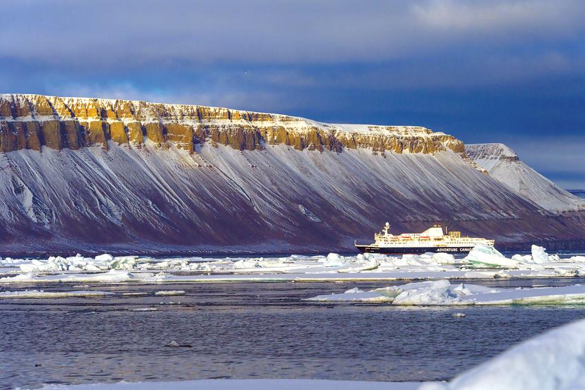 Sail the Northwest Passage with Adventure Canada