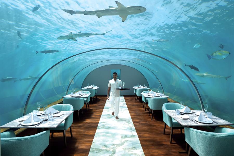 The Conrad Maldives Rangali Island Eating and drinking in paradise