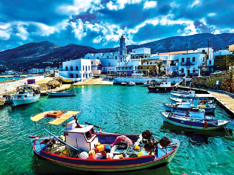 Kasos Island – Off-The-Beaten Path