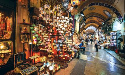 Get your retail therapy in İstanbul, where culture meets style