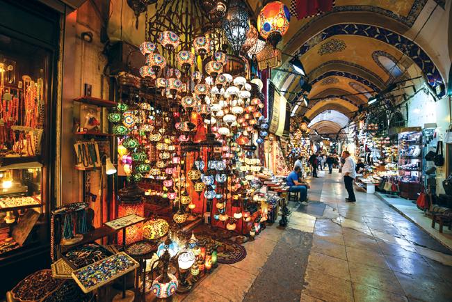 Get your retail therapy in İstanbul, where culture meets style