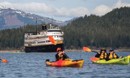 UnCruise Adventures Appeals  to Active Travelers