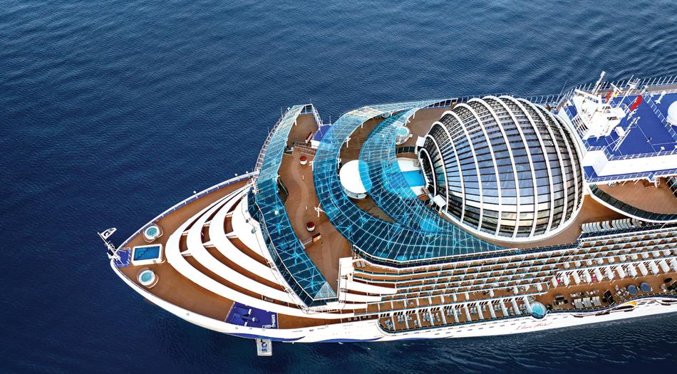 Sun Princess Hits Home (Run)