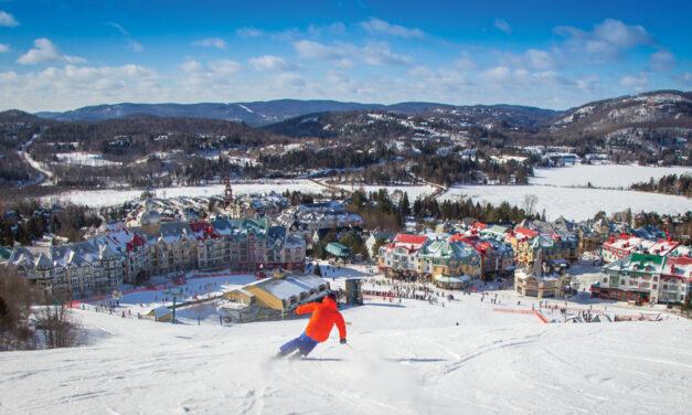 Winter Family Fun at Mont Tremblant, Quebec