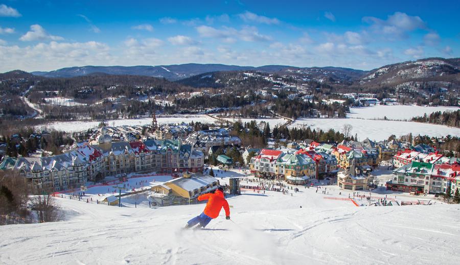 Winter Family Fun at Mont Tremblant, Quebec