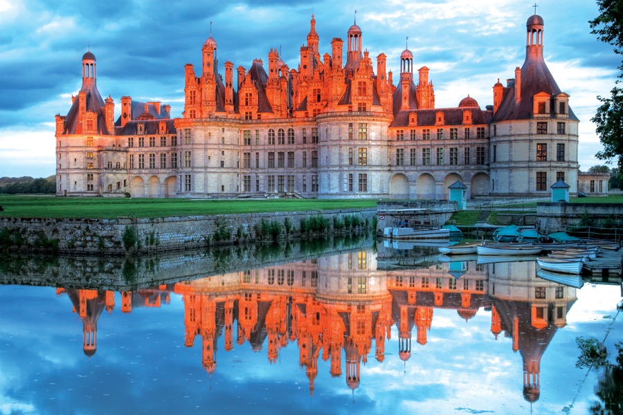 Exploring the Majestic Chateaux of the Loire Valley, France