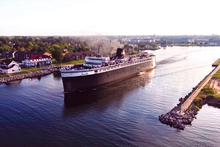 SS Badger: A Floating Landmark