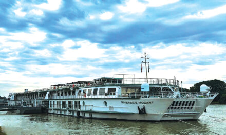 Sailing the Danube on the Riverside Mozart