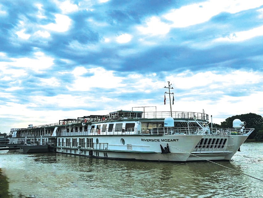 Sailing the Danube on the Riverside Mozart