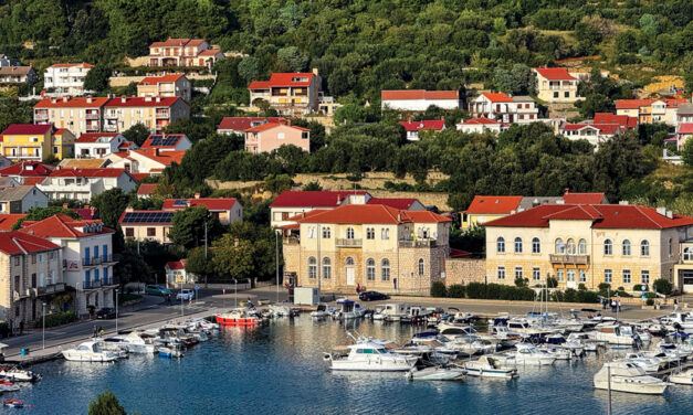 Katarina Line Explores the Hidden Gems of Kvarner