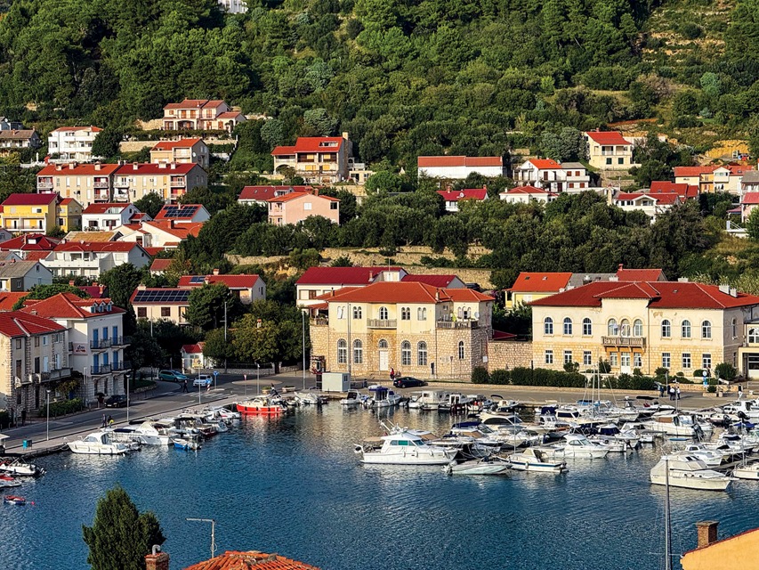 Katarina Line Explores the Hidden Gems of Kvarner