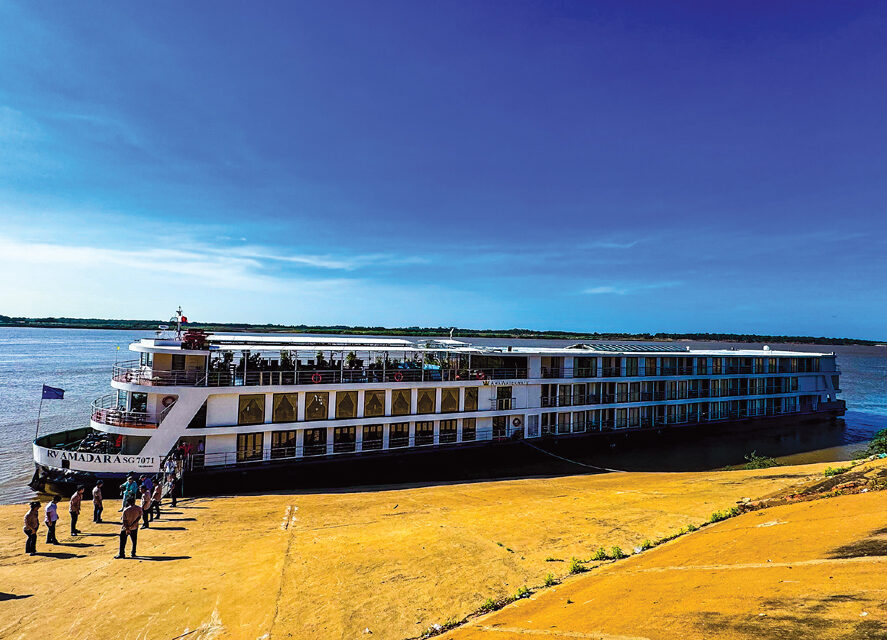 Aboard the Amandara on the Mighty Mekong